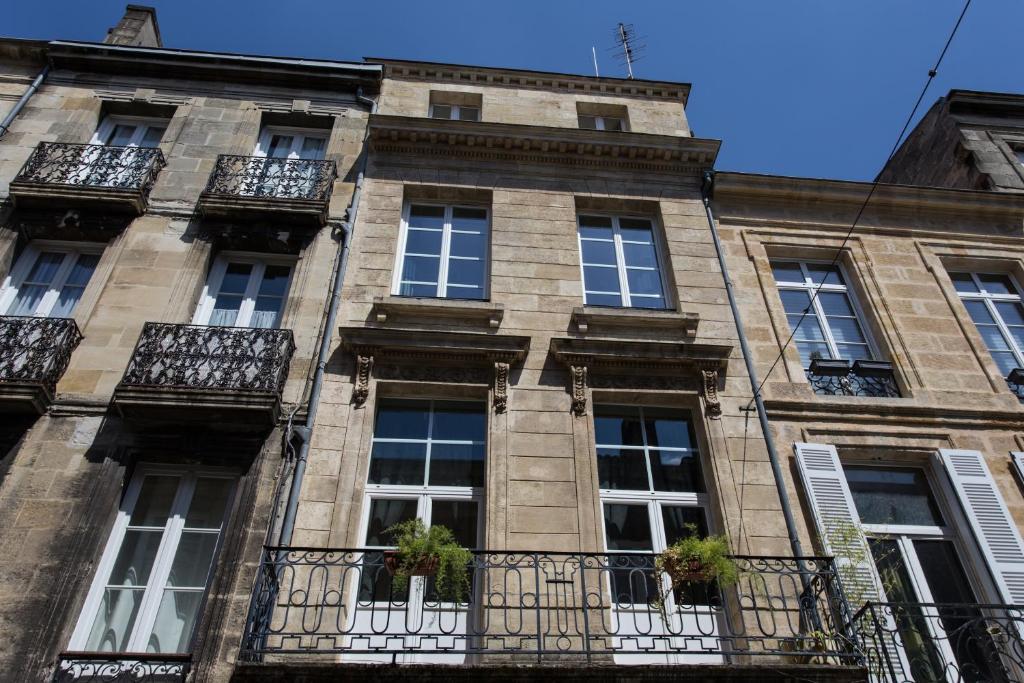 Maison D'Hotes Chambre En Ville Bordeaux Zimmer foto