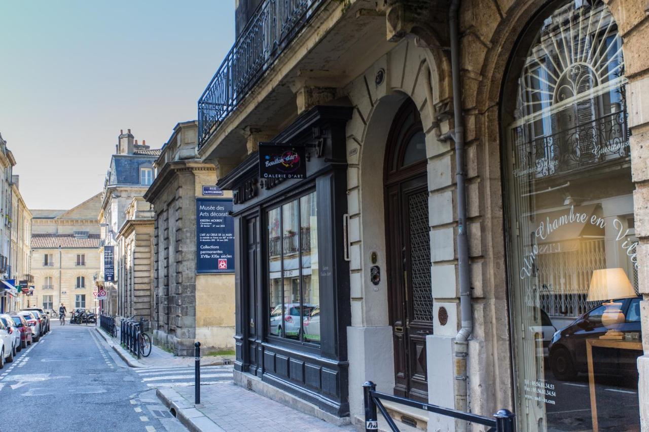 Maison D'Hotes Chambre En Ville Bordeaux Exterior foto