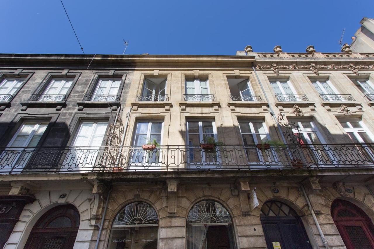 Maison D'Hotes Chambre En Ville Bordeaux Exterior foto