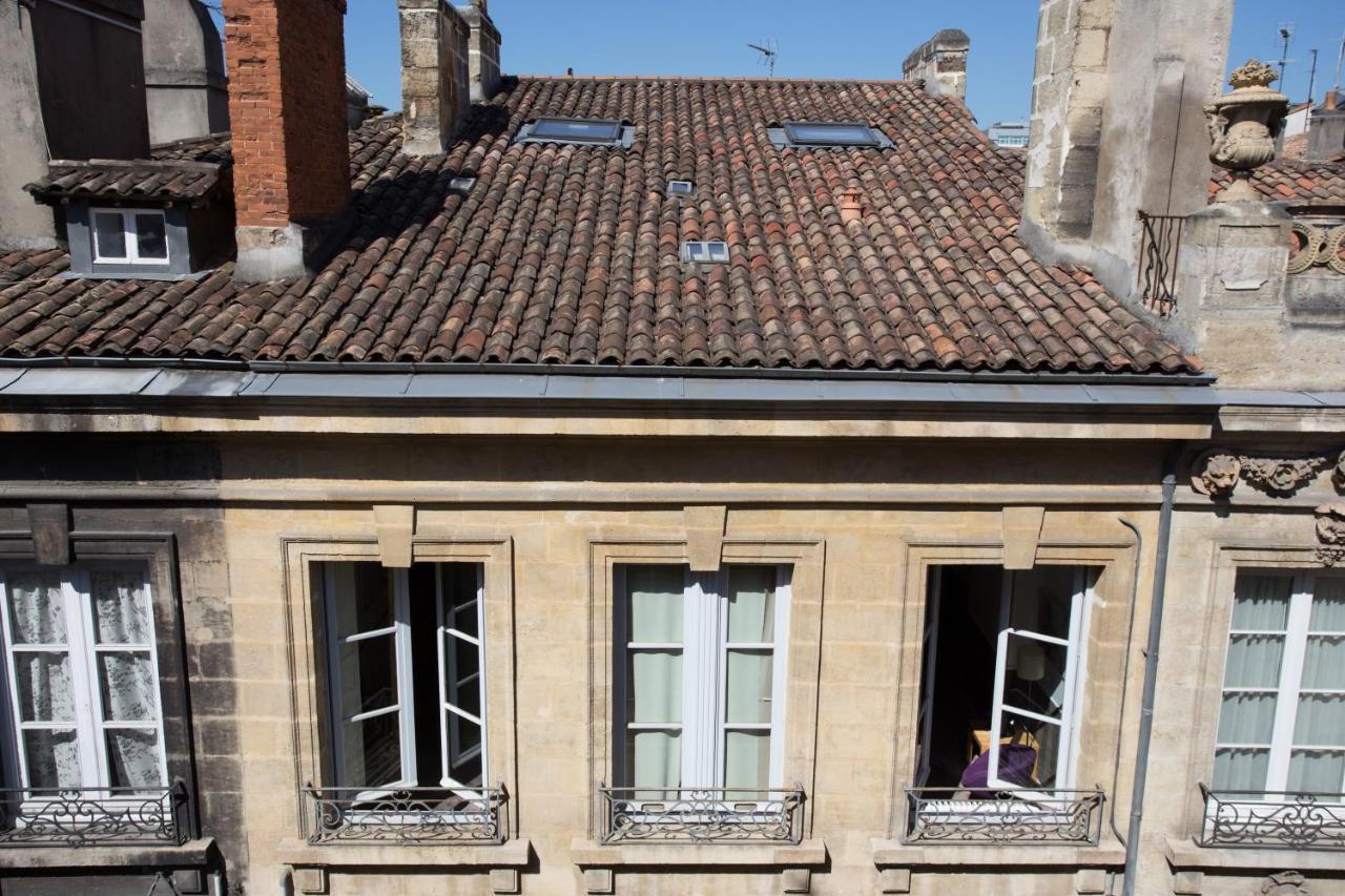 Maison D'Hotes Chambre En Ville Bordeaux Exterior foto